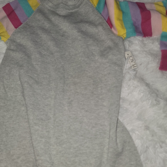 The Children's Place Girls Sweater Dress - Picture 6 of 8